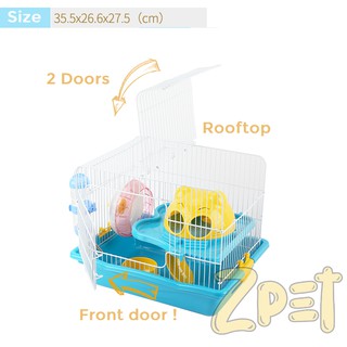 Lồng hamster Hello kitty siêu xinh 2 size