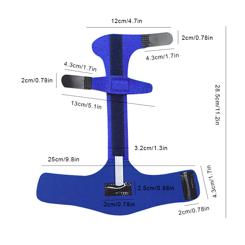 Dụng Cụ Nẹp Ngón Tay Chống Chấn Thương