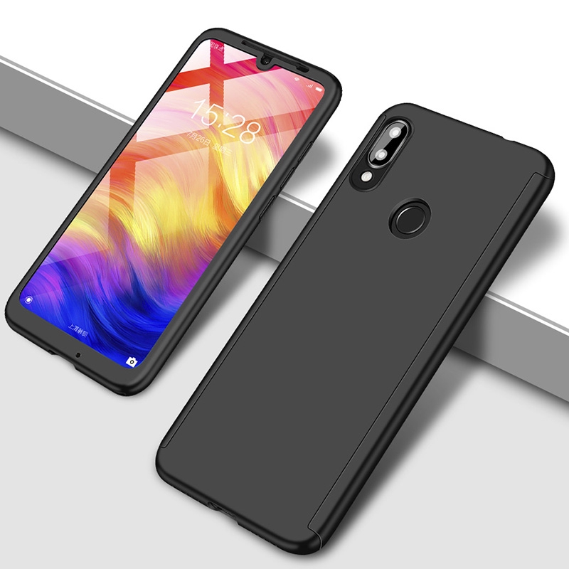 Ốp lưng chống sốc 360 độ cho huawei y9 y7 y6 prime y6 pro 2018 2019 case y5 2017