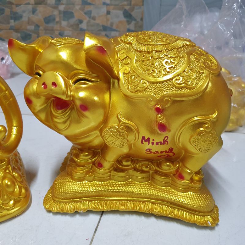Lợn Bệ vàng tiết kiệm siêu đẹp giá rẻ