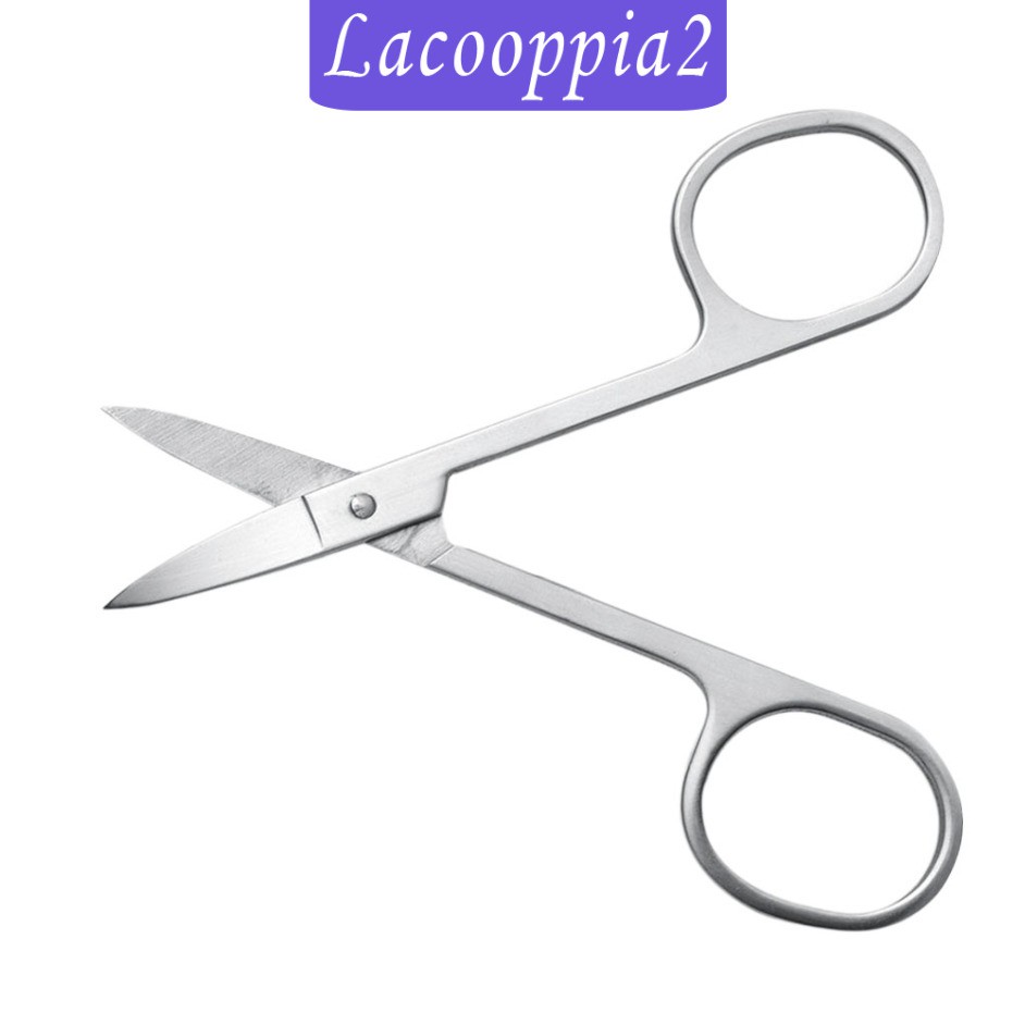 [Hàng mới về] Kéo cắt tỉa lông mi/lông mày bằng thép tiện dụng | BigBuy360 - bigbuy360.vn
