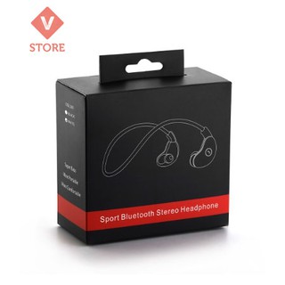 Tai nghe thể thao trắng Bluetooth 4.1