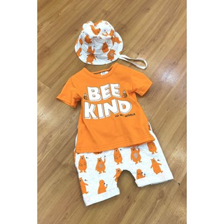BỘ HM BÉ TRAI KÈM MŨ