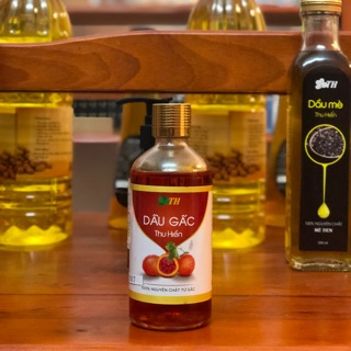 Dầu gấc thu hiền