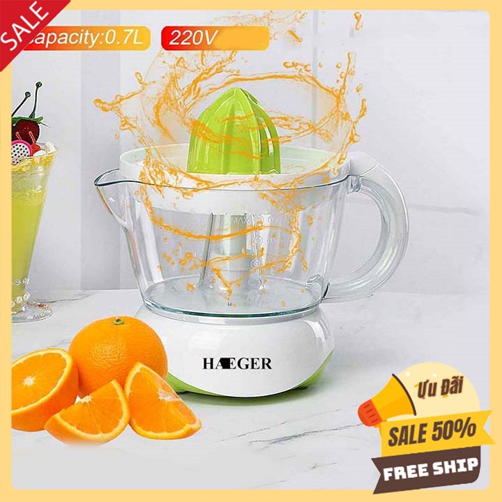 Máy Vắt Nước Cam Tự Động HAEGER 0.7L Chính Hãng