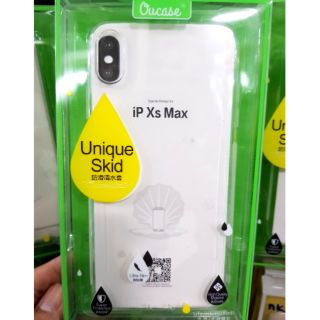 [Hàng Tốt] Ốp lưng iPhone Xs Max dẻo hộp trong suốt chống vàng ố chống trơn trợt khi cầm