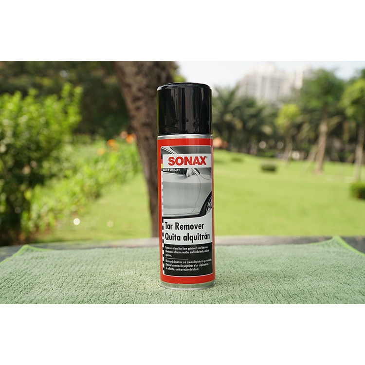 Dung Dịch Tẩy  Nhựa Đường, Keo Băng Dính SONAX Tar Remover 334200 -Hàng Nhập Đức