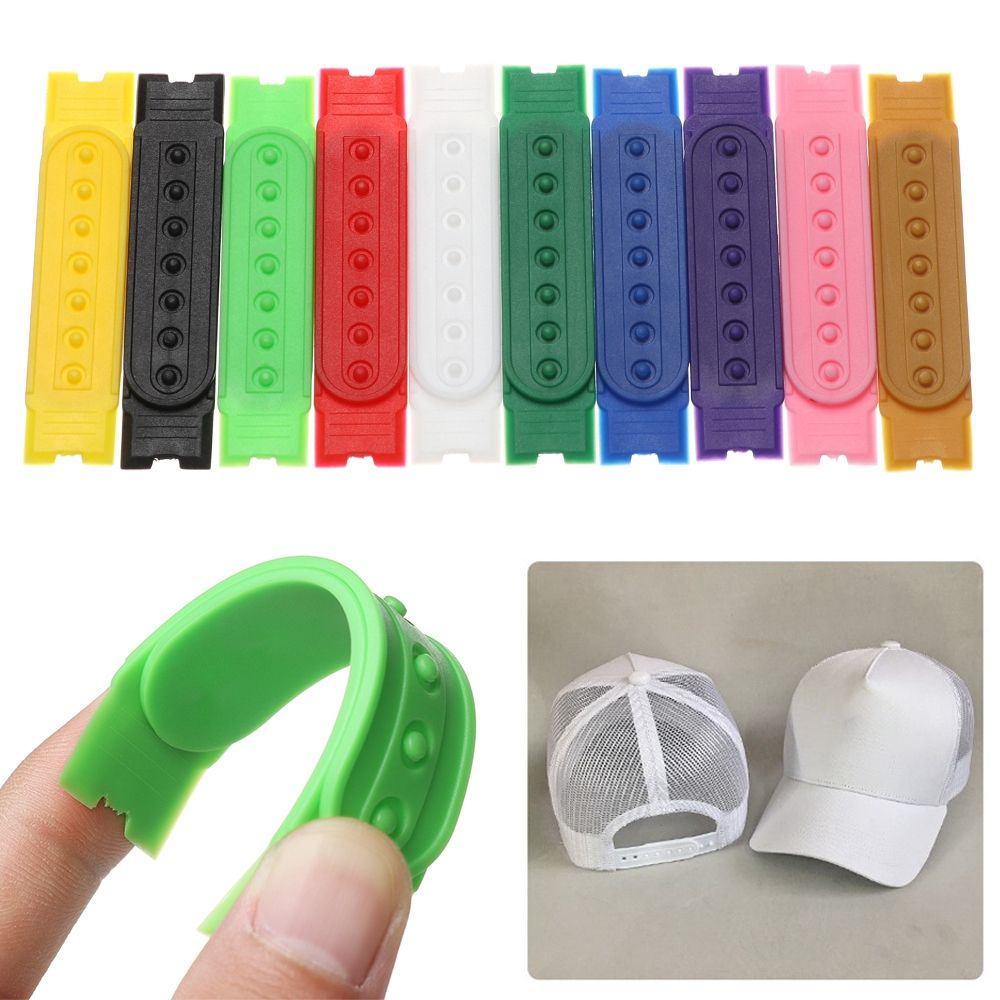 Set 5 phụ kiện gắn nón lưỡi trai 7 lỗ tiện dụng