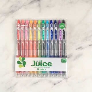 Bút gel pilot juice ngòi 0.5 bộ 12 / bộ 6 cây