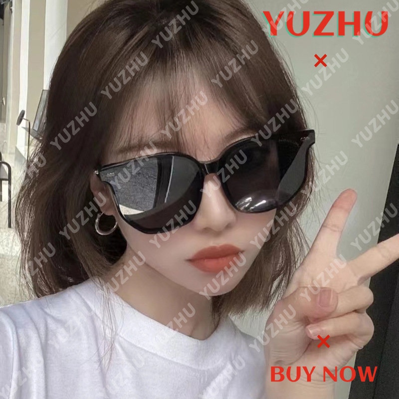 Kính Mát Gọng Vuông Phong Cách Retro Thời Trang Hàn Quốc