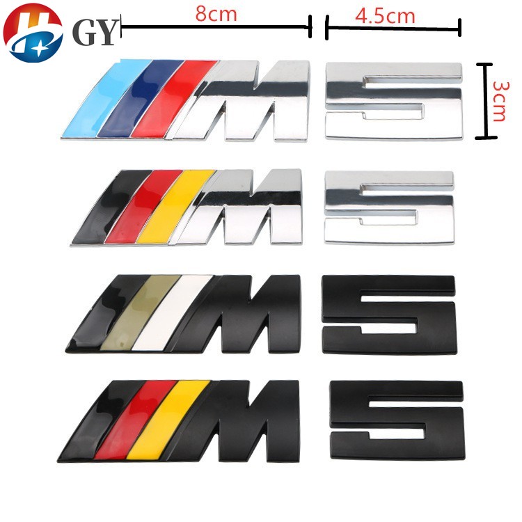 Logo Trang Trí Xe Hơi Bmw M1 M2 M3 M4 M5 M6 MX3 / 5 / 6