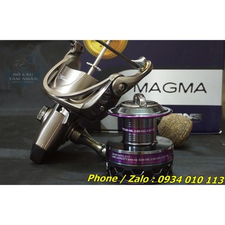 Máy câu Pioneer Magma - Model 2020