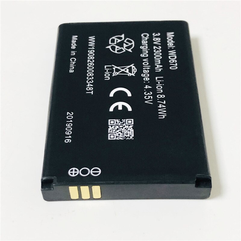 Pin thay thế cho phát wifi ZTE WD 670 Wipod chính hãng pin chuẩn