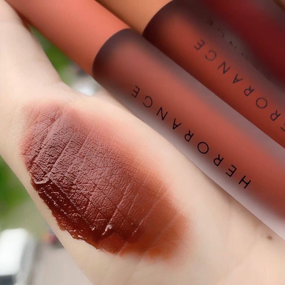 Set 3 Cây Son Kem Lì Herorange Fluffy Lip Glaze | BigBuy360 - bigbuy360.vn