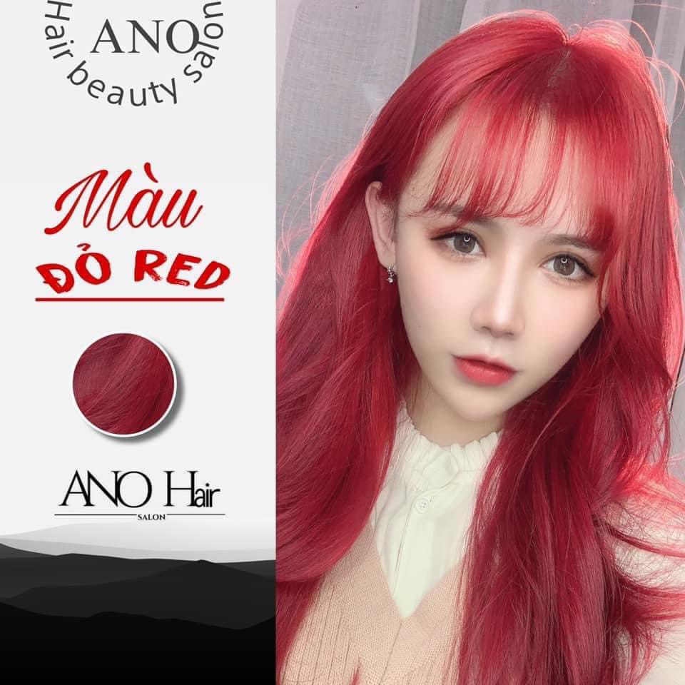 Thuốc nhuộm tóc ĐỎ RED/ĐỎ MẶT TRỜI