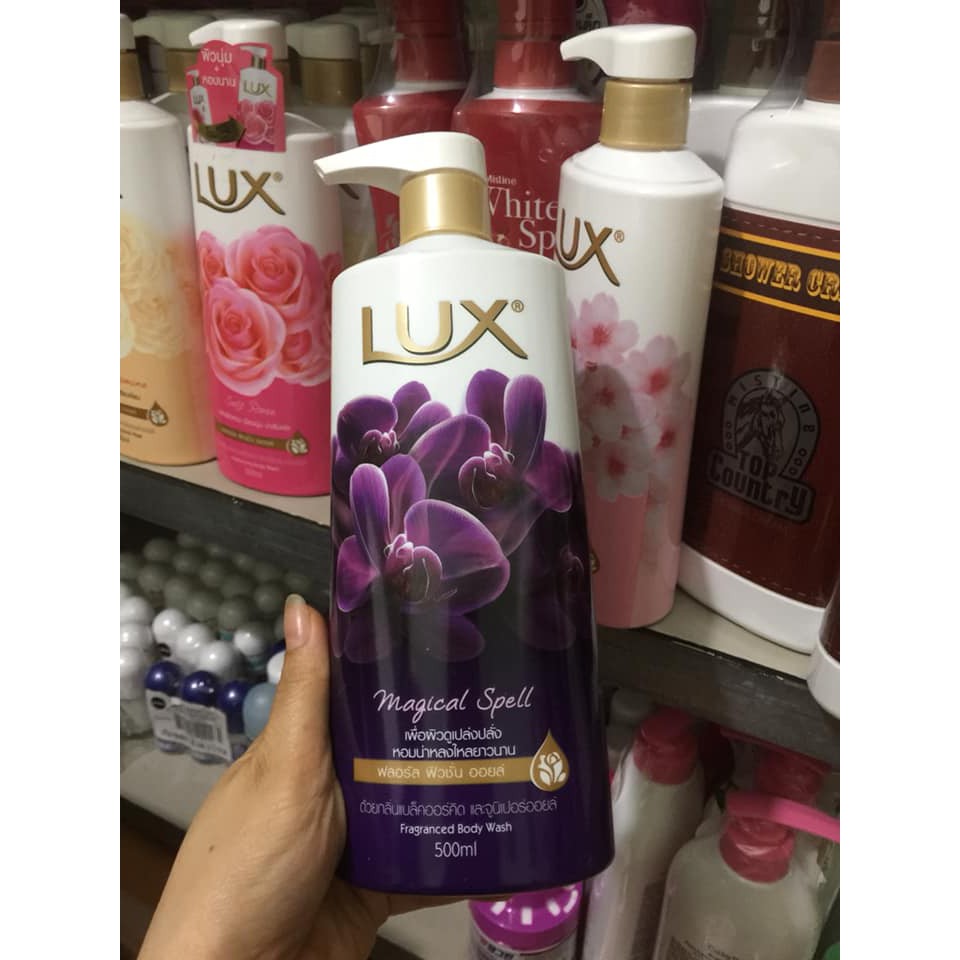 Sữa tắm Lux 500ml thái lan