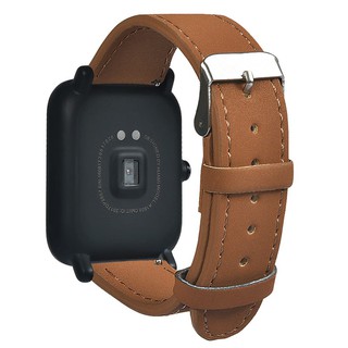 Dây da thay thế cho đồng hồ thông minh Xiaomi Huami Amazfit