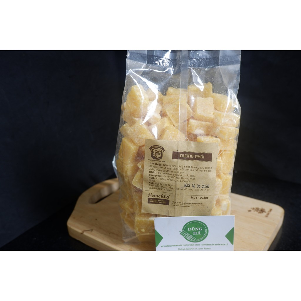 Đường phổi Quảng Ngãi 1kg nguyên chất 100%