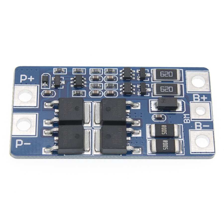 Bảng Mạch Bảo Vệ Pin lithium 2s 10a 7.4v 18650 8.4v Sự Bảo Vệ