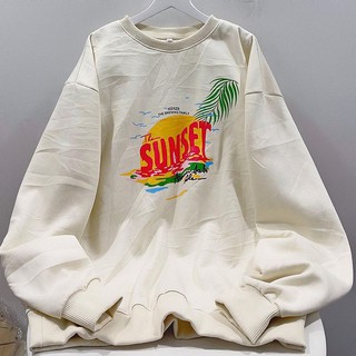 Áo tay dài sweater sunset