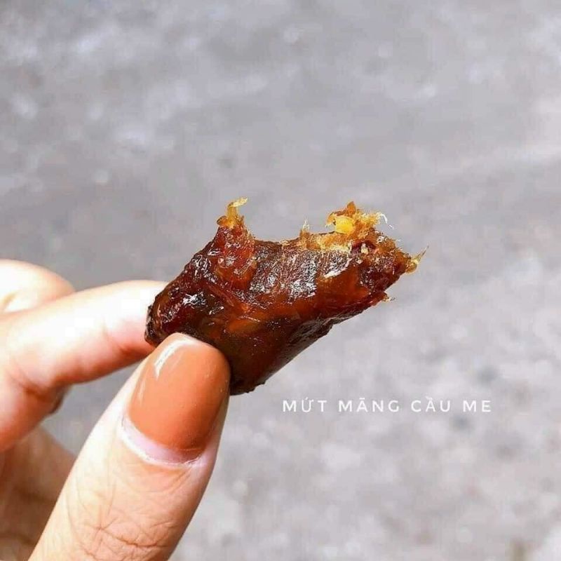 18k 100gr mứt Mãng Cầu Me