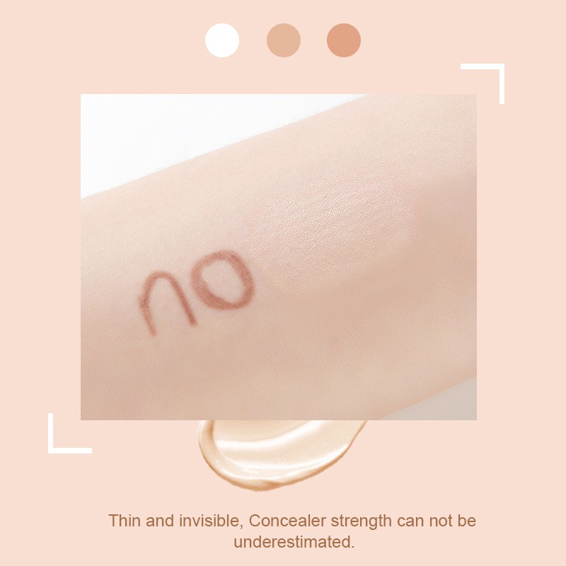 [Hàng mới về] Che khuyết điểm hai đầu Novo che phủ quầng thâm và tàn nhang | BigBuy360 - bigbuy360.vn