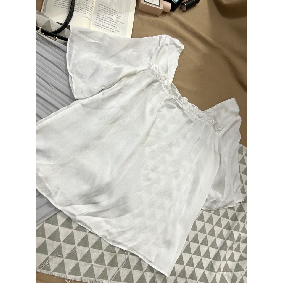 ÁO SƠ MI TRẮNG 2HAND