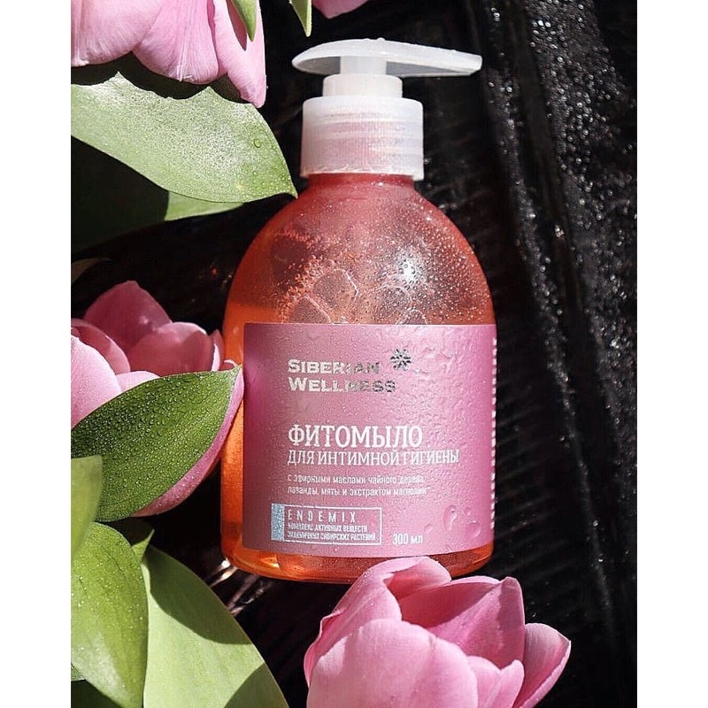 Dung dịch vệ sinh phụ nữ Siberian Wellness Intimate Wash