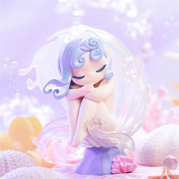★HGTOYS★  52toys Sleep Sea Elf Series Blind Box Doll Quà tặng trang trí hợp thời trang