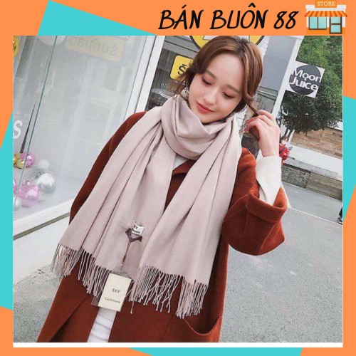 Khăn Cashmere Chất Len Dệt Mịn