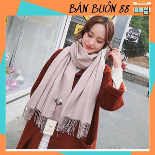 Khăn Cashmere Chất Len Dệt Mịn