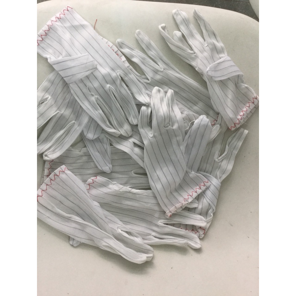 GĂNG TAY PHÒNG SẠCH MỀM CHUYÊN DÙNG _ HÌNH CHỤP THẬT