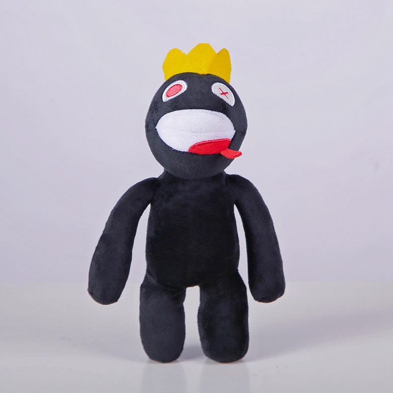 Roblox Rainbow Friends Búp Bê Nhồi Bông Hình Cầu Vồng Màu Xanh Lá / Xanh Dương NS3