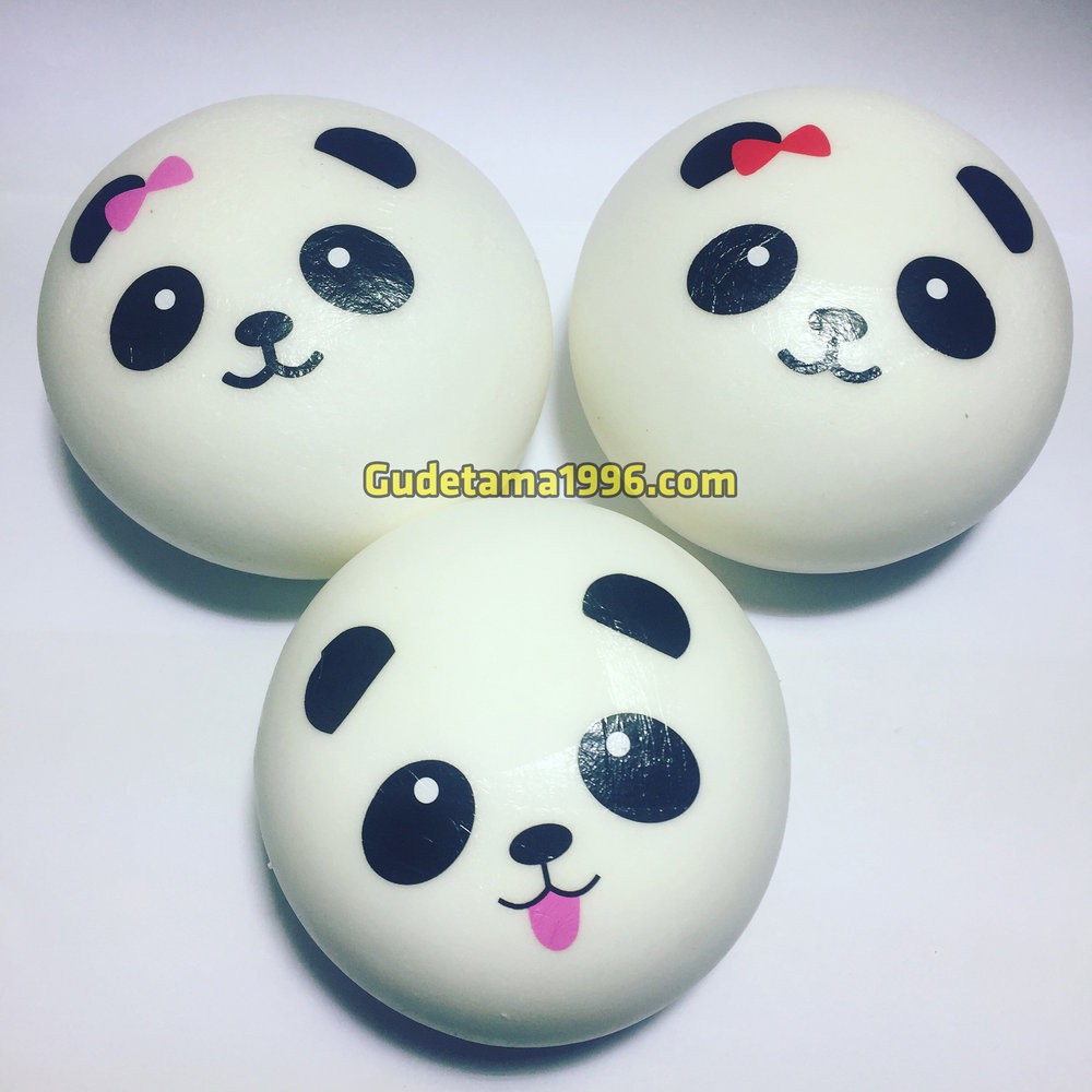 Squishy màn thầu panda