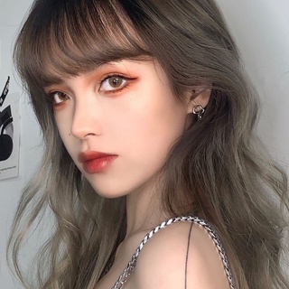 [𝐓𝐚̣̆𝐧𝐠 𝐤𝐡𝐚𝐲 𝐠𝐮̛𝐨̛𝐧𝐠 𝐌𝐢𝐧𝐢 ] Lens Brown Áp Tròng Nâu Tây  0 độ cận
