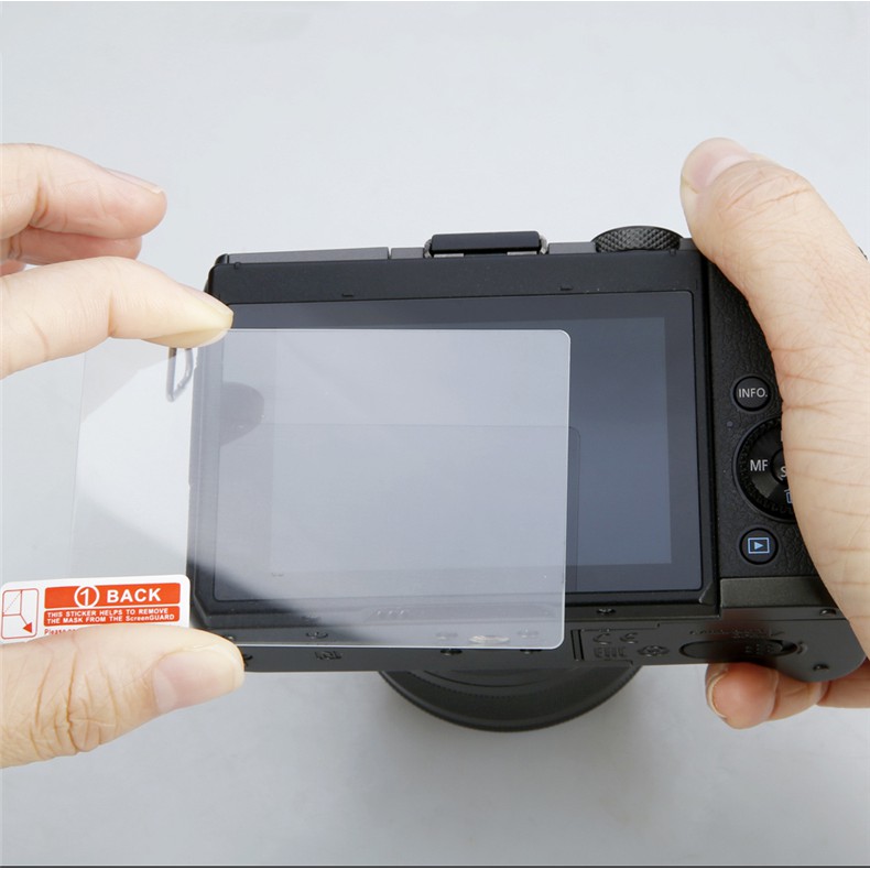 Miếng dán màn hình cường lực cho máy ảnh Nikon D3500/D3300/D3400/D3600