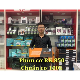Bàn Phím cơ Royal Kludge RK950 Gaming. New - Bảo hành 12 tháng