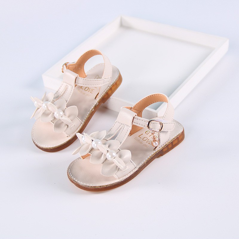 dép sandal bé gái size 21-30 xinh xắn