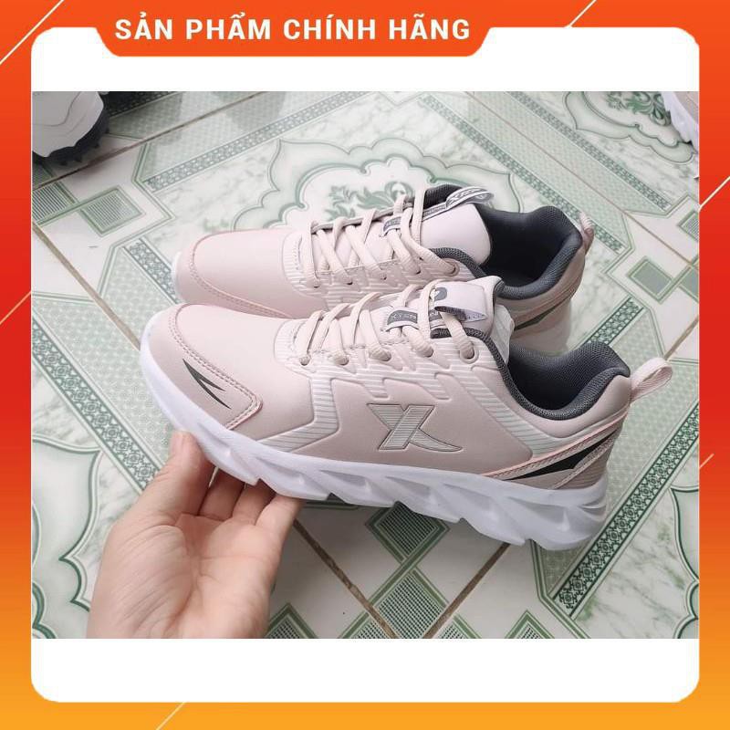 Giày chạy bộ  XTEP nữ  màu hồng phấn , siêu nhẹ , êm chân , giá rẻ cực đẹp | BigBuy360 - bigbuy360.vn