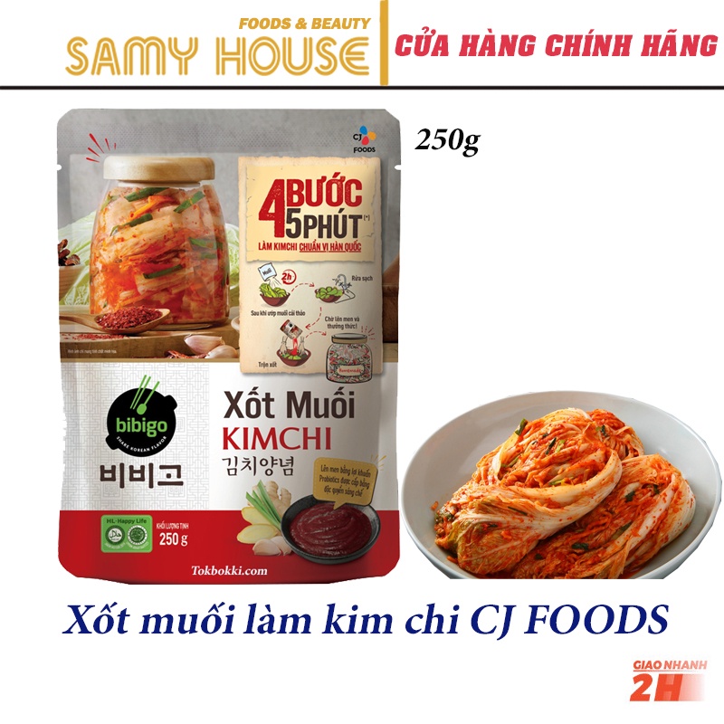 [Xốt Kimchi] Xốt muối kim chi 250g CJ Foods