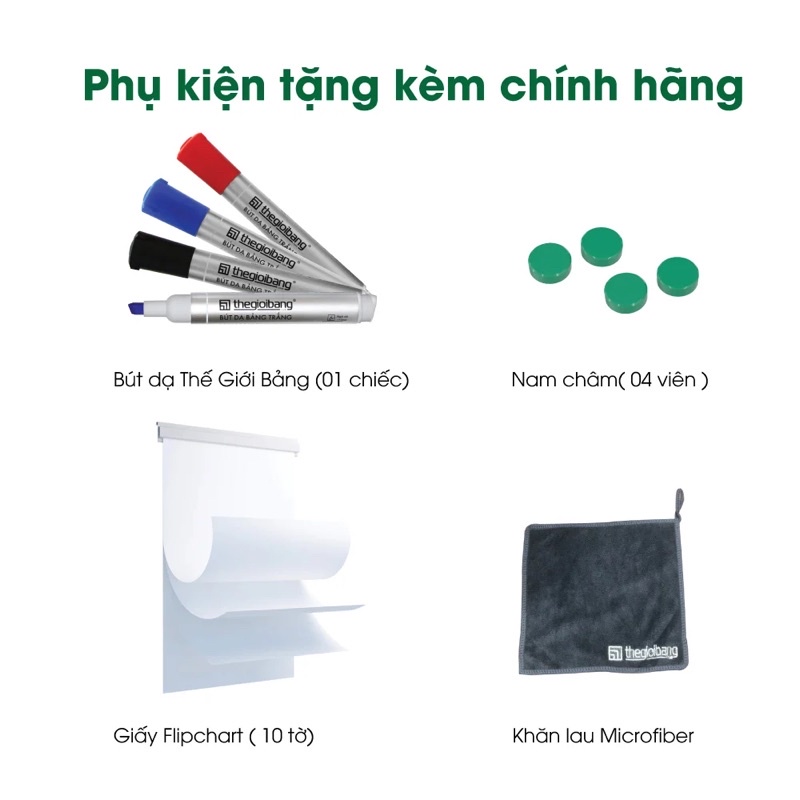 BẢNG FLIPCHART UPSIDEDOWN PRO ,Bảng flipchart văn phòng viết bút lông chân chữ U cao cấp không dòng kẻ kích thước 60x100