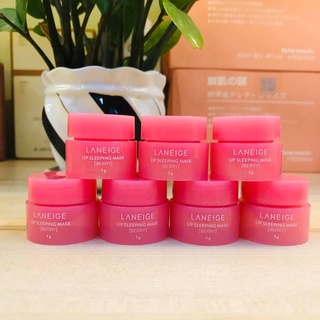 Mặt nạ ngủ môi Laneige,Dưỡng môi
