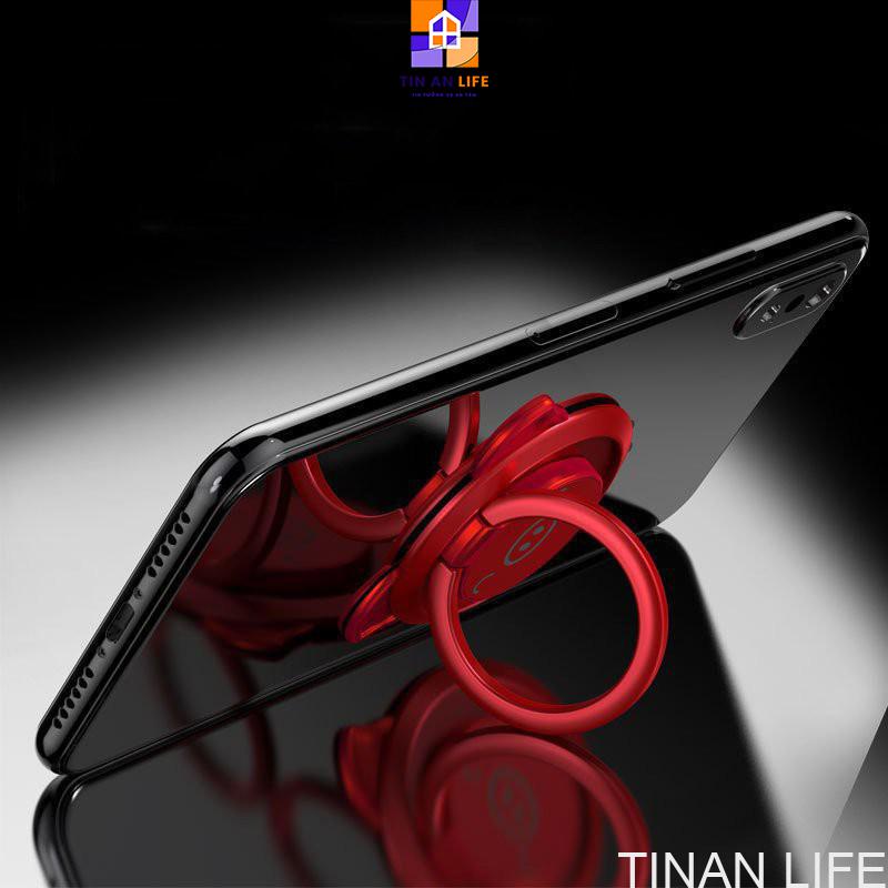 Giá Đỡ Điện Thoại Hình Heo Siêu Dễ Thương, Giá đỡ dạng nhẫn đa chức năng cho điện thoại di động