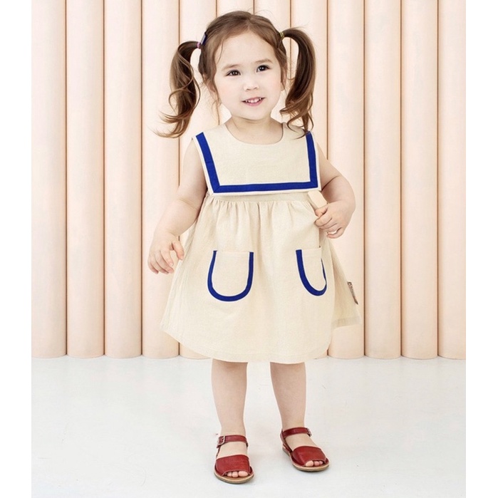 Đầm Pimpollo VN xuất Hàn cho bé gái