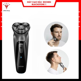 Máy Cạo Râu Enchen BlackStone - Dao cạo râu 3 lưỡi - Bảo hành 6 tháng