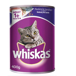 FREESHIP TỪ 99K - Pate Whiskas lon 400gram
