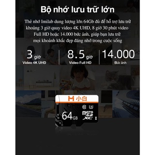 Thẻ nhớ Micro SD Imilab 64GB