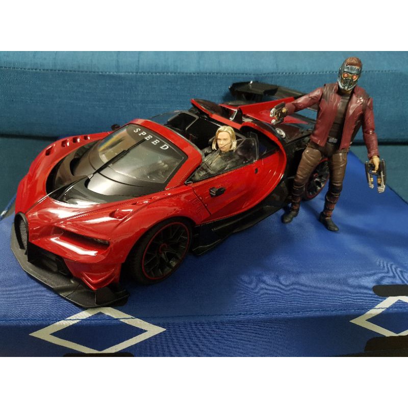 đồ chơi xe mô hình điều khiển từ xa bugatti tỉ lệ 1:12 (không kèm fig)
