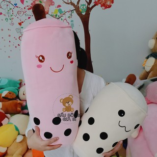 GỐI ÔM TRÀ SỮA KHỔNG LỒ 65CM