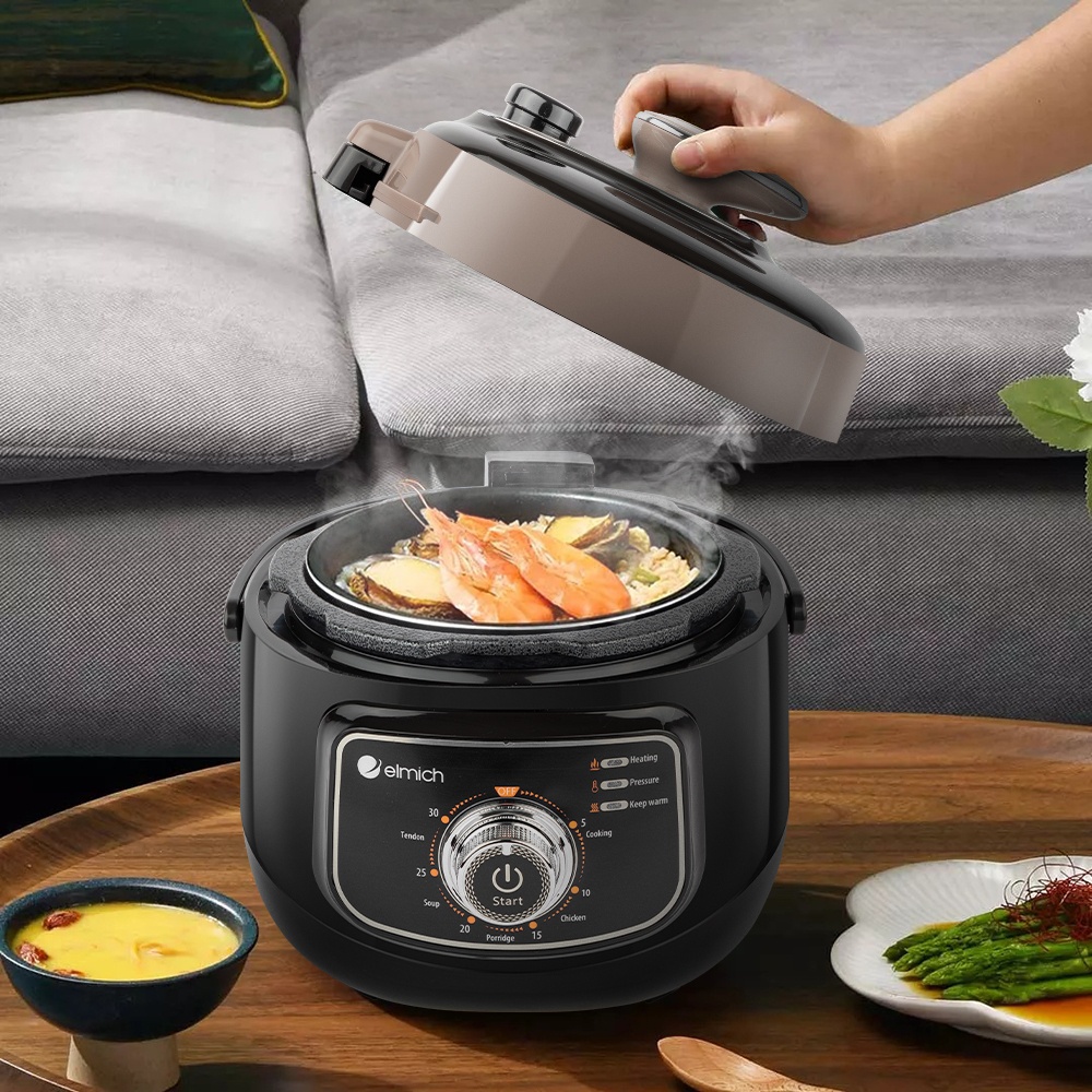 Nồi Áp Suất Cao Cấp Đa Năng Elmich PCS-1805 Dung Tích 2,5L
